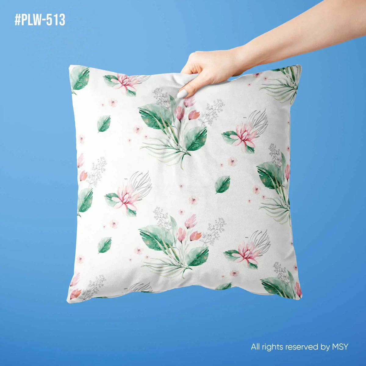 প্রিমিয়াম ভেলভেট কুশন কভার | PLW-513
